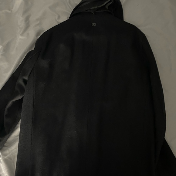 Black coat with scarf - Picture 3 of 3